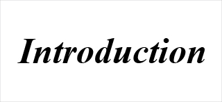introduction