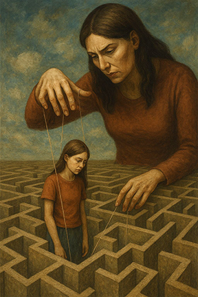 Sandra and Stephanie coercion